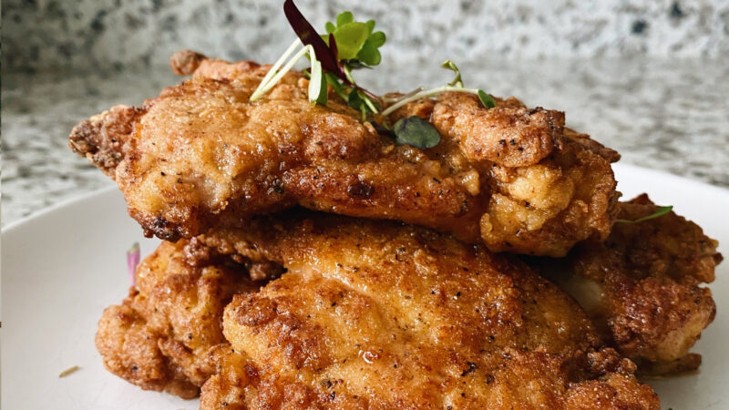 The Best Buttermilk Fried Chicken