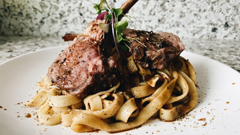 How to Make a Flavorful Jerk Pasta With Lamb