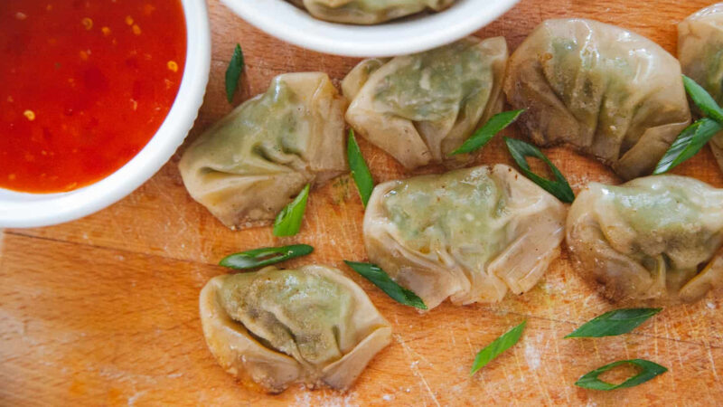 Make This Easy Shrimp and Veggie Dumplings Recipe