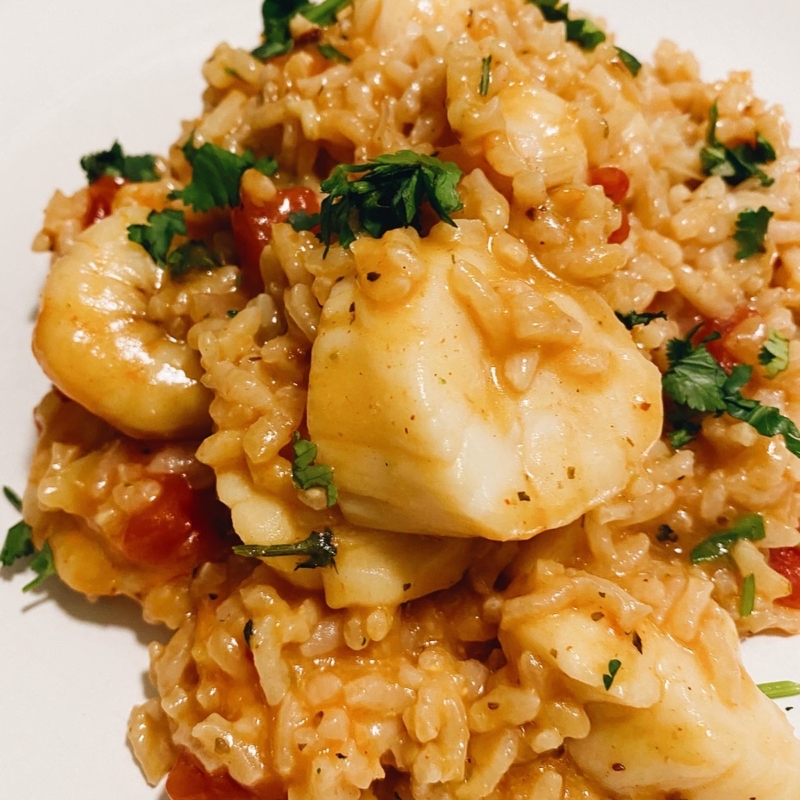 Seafood Risotto