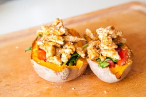 Sweet Potato Chicken Boats: A Fun and Easy Family Favorite