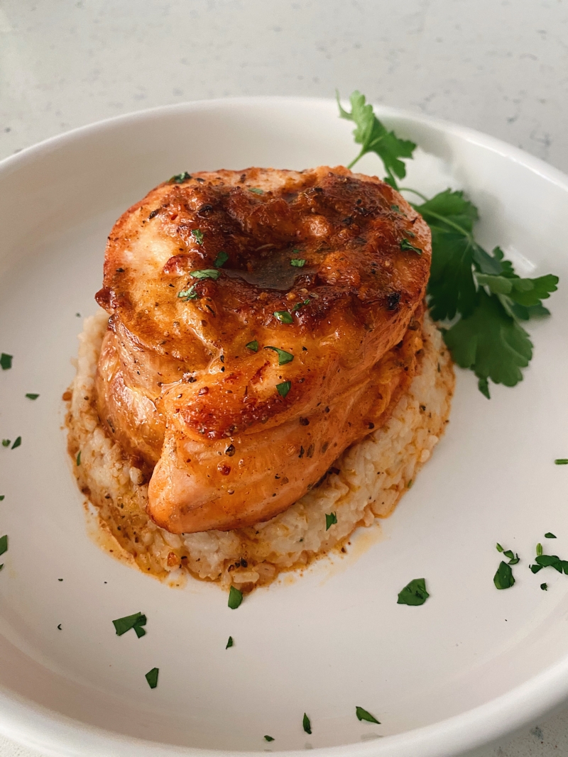 Make Cajun Style Crab-Stuffed Salmon That Will Wow Your Guests