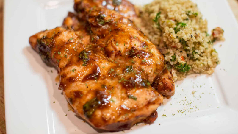 Baked Cajun BBQ Chicken: A Delicious and Easy Dish