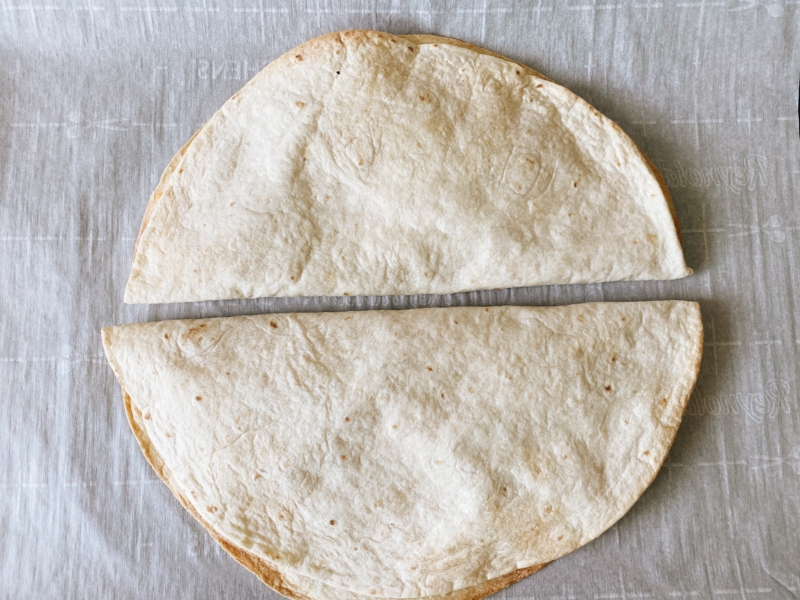 Oven-Baked Chicken Quesadilla