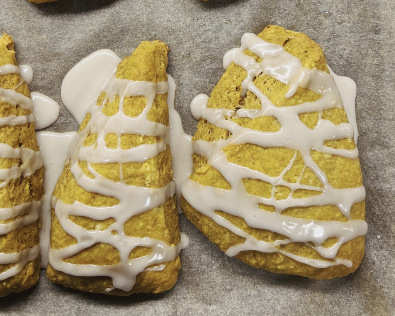 Easy to Bake Pumpkin Scones