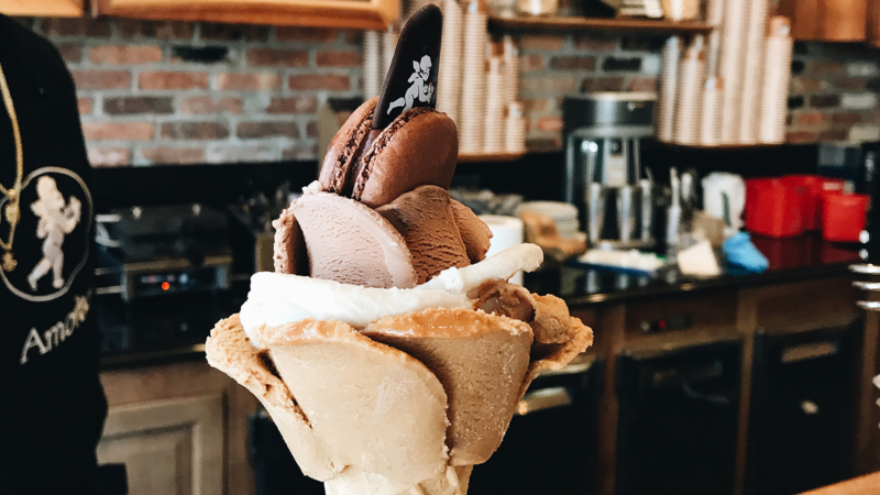 Amorino Gelato: Artisanal Italian Ice Cream in the Heart