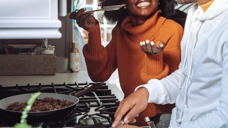 How Cooking Together Meets All Love Language