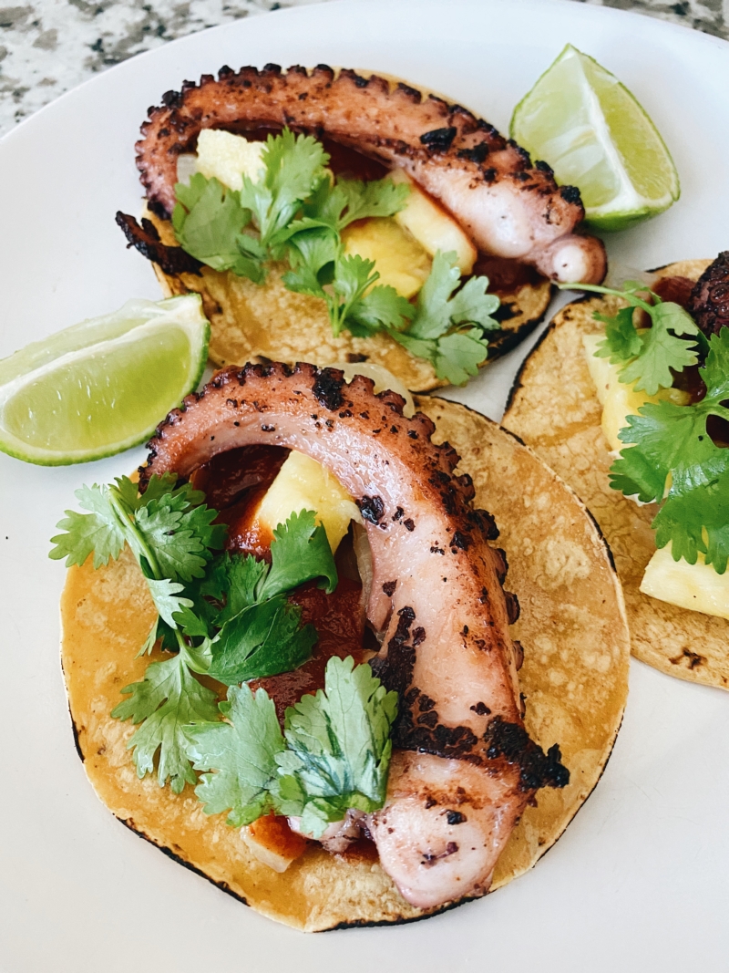 Octopus Tacos: A Unique and Flavorful Twist on a Classic Dish