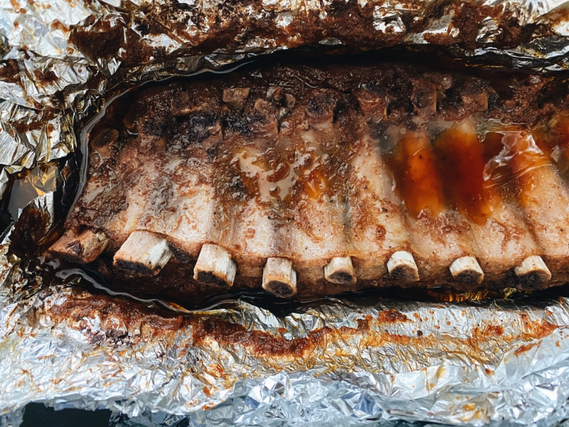 Oven-Baked BBQ Ribs