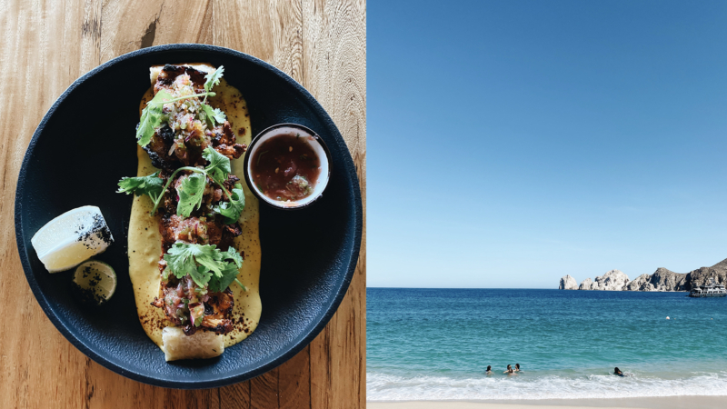 How to Travel and Eat Your Way Around Cabo, Mexico