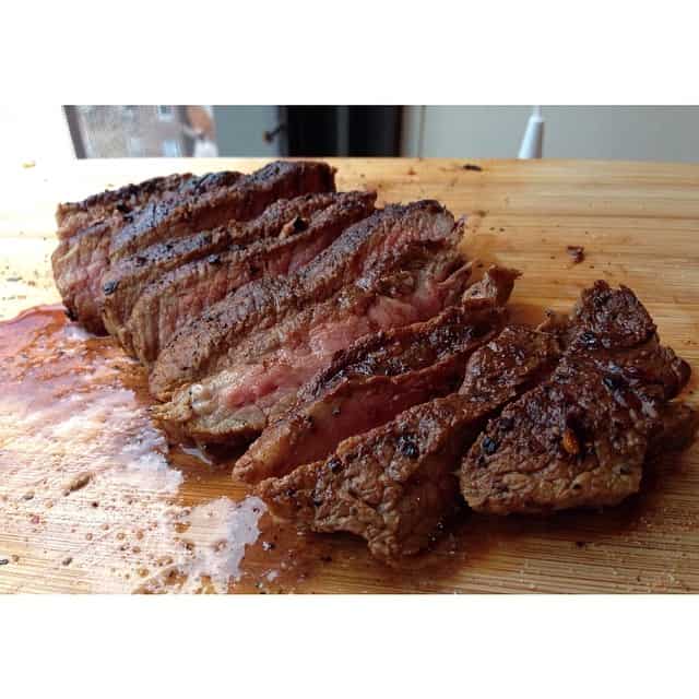 Grilled Marinated Flank Steak