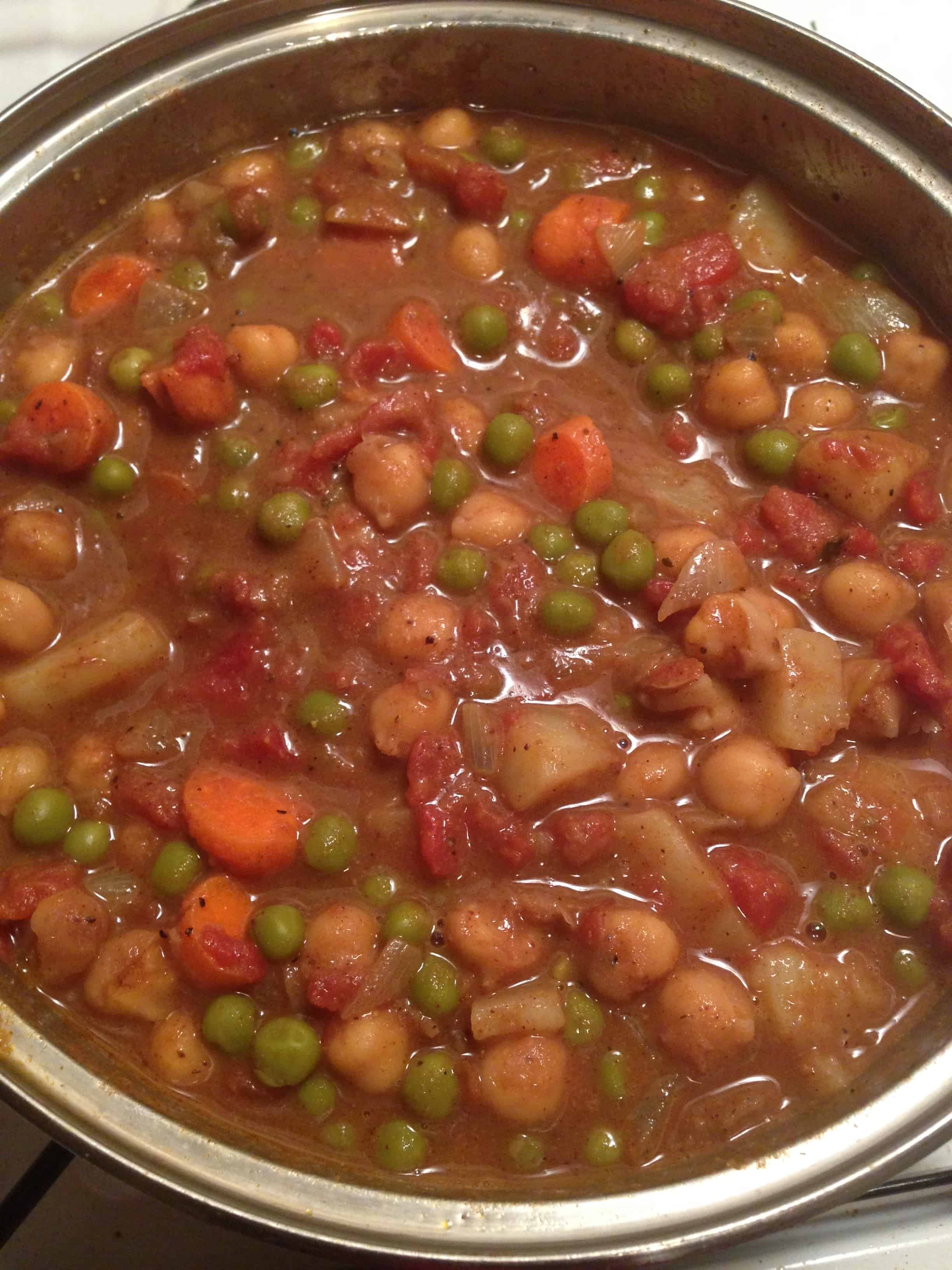 Spicy Vegan Potato Dish - Dinner With Tayo