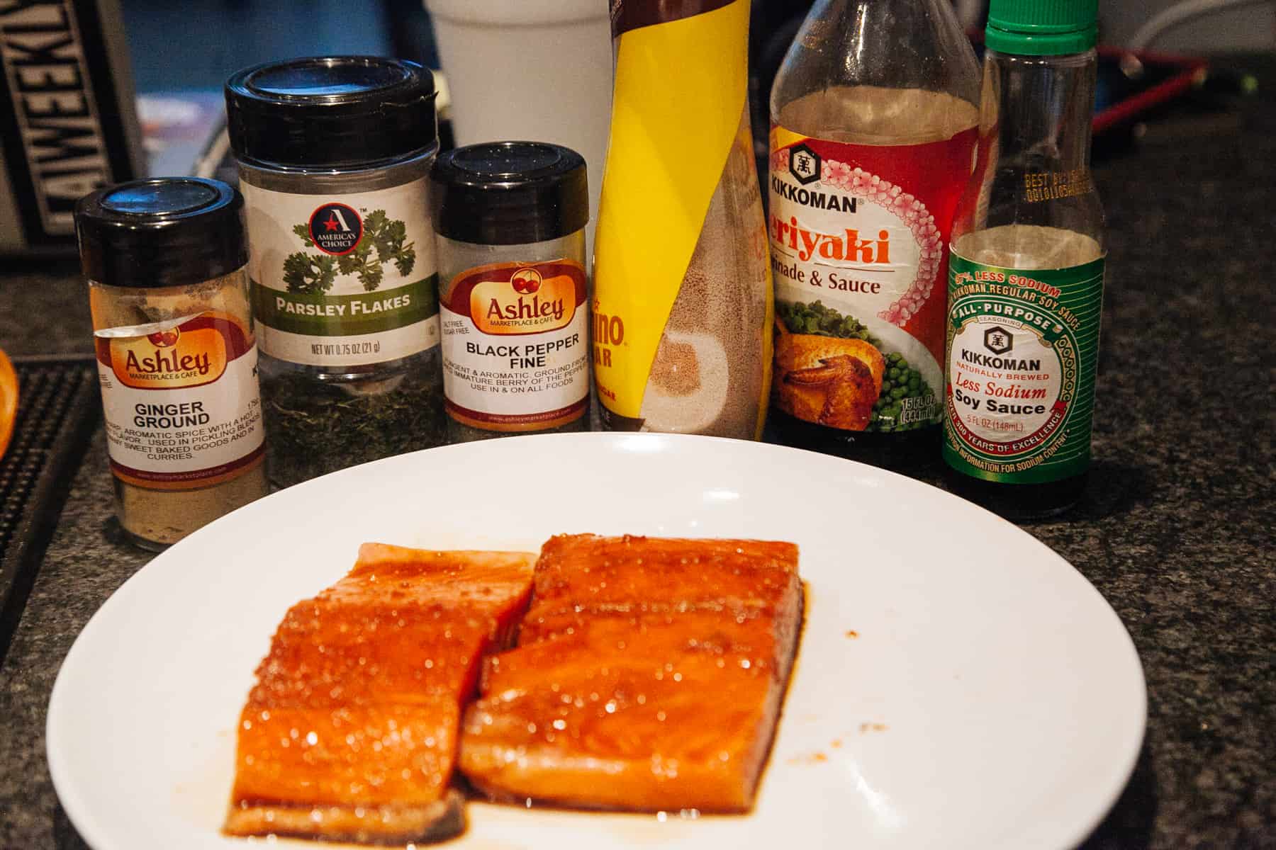 Salmon Teriyaki (Pan Fried) – Dinner With Tayo