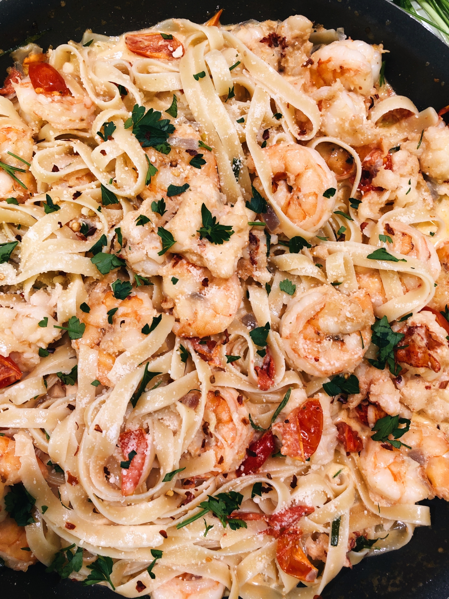 seafood pasta